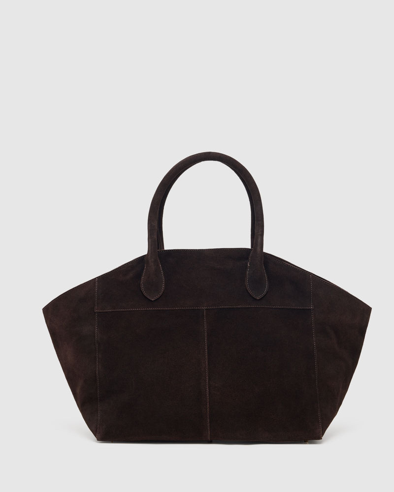 Riley Suede Tote Bag WOMENS ACCESSORIES