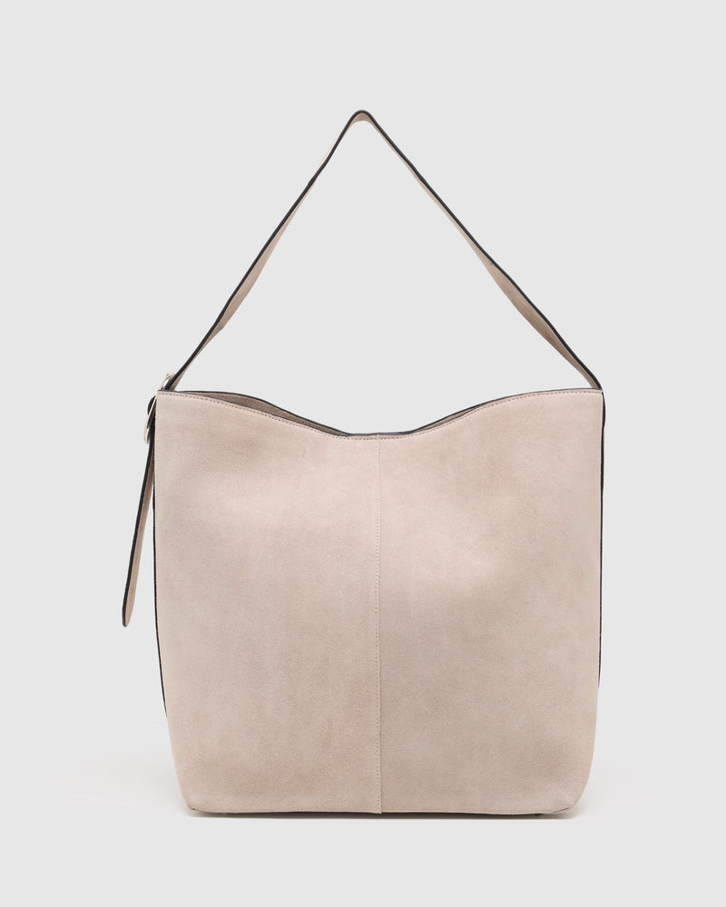 Margot Suede Hobo Bag WOMENS ACCESSORIES