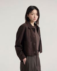 Jayde Suede Jacket WOMENS SUITS JKTS COATS