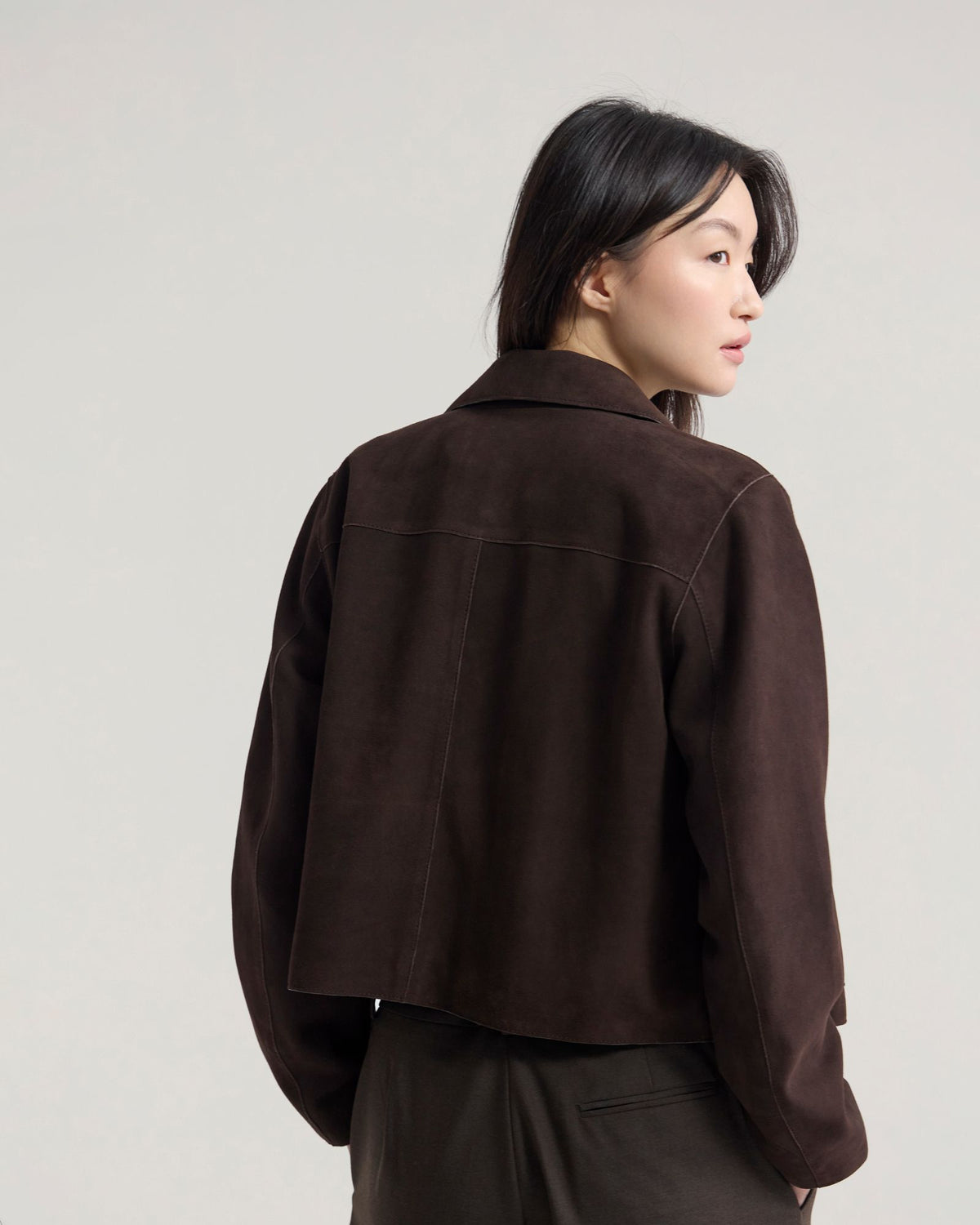 Jayde Suede Jacket WOMENS SUITS JKTS COATS