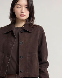 Jayde Suede Jacket WOMENS SUITS JKTS COATS