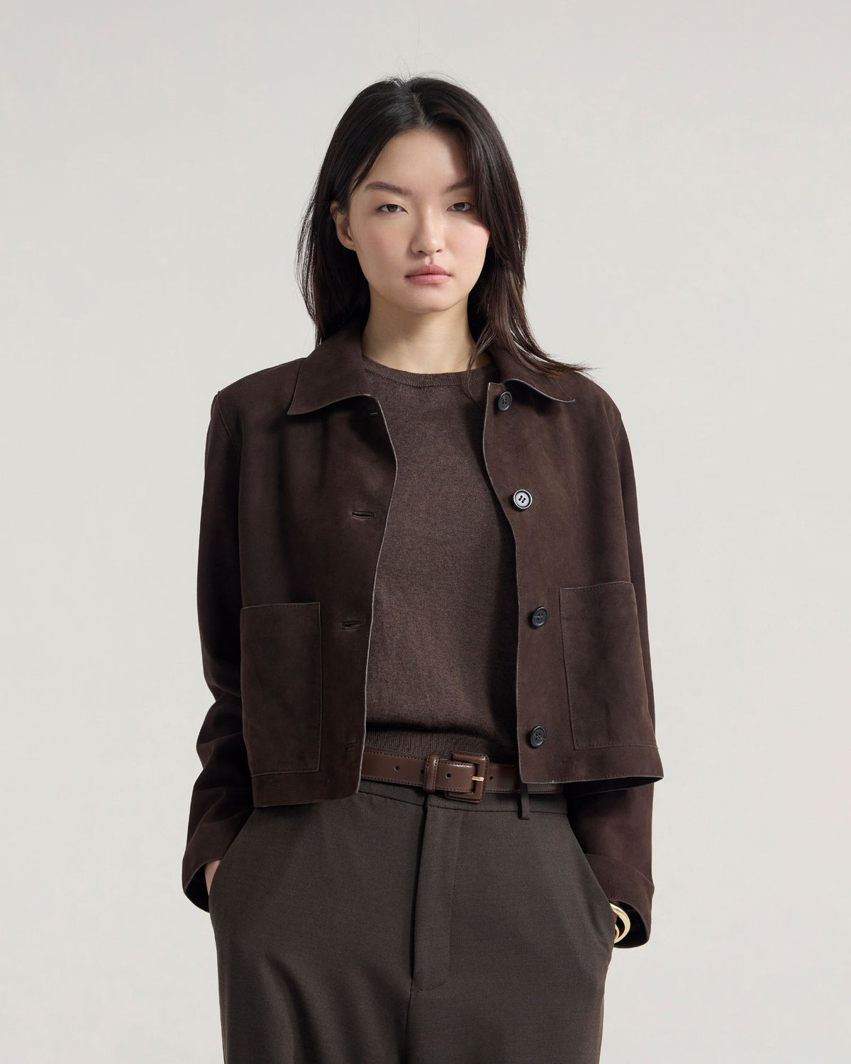 Jayde Suede Jacket WOMENS SUITS JKTS COATS