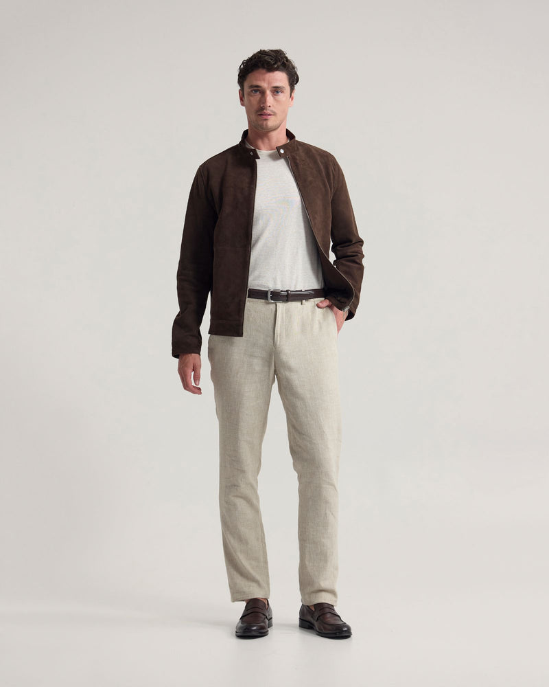 Blade Suede Jacket MENS JACKETS AND COATS