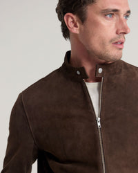 Blade Suede Jacket MENS JACKETS AND COATS