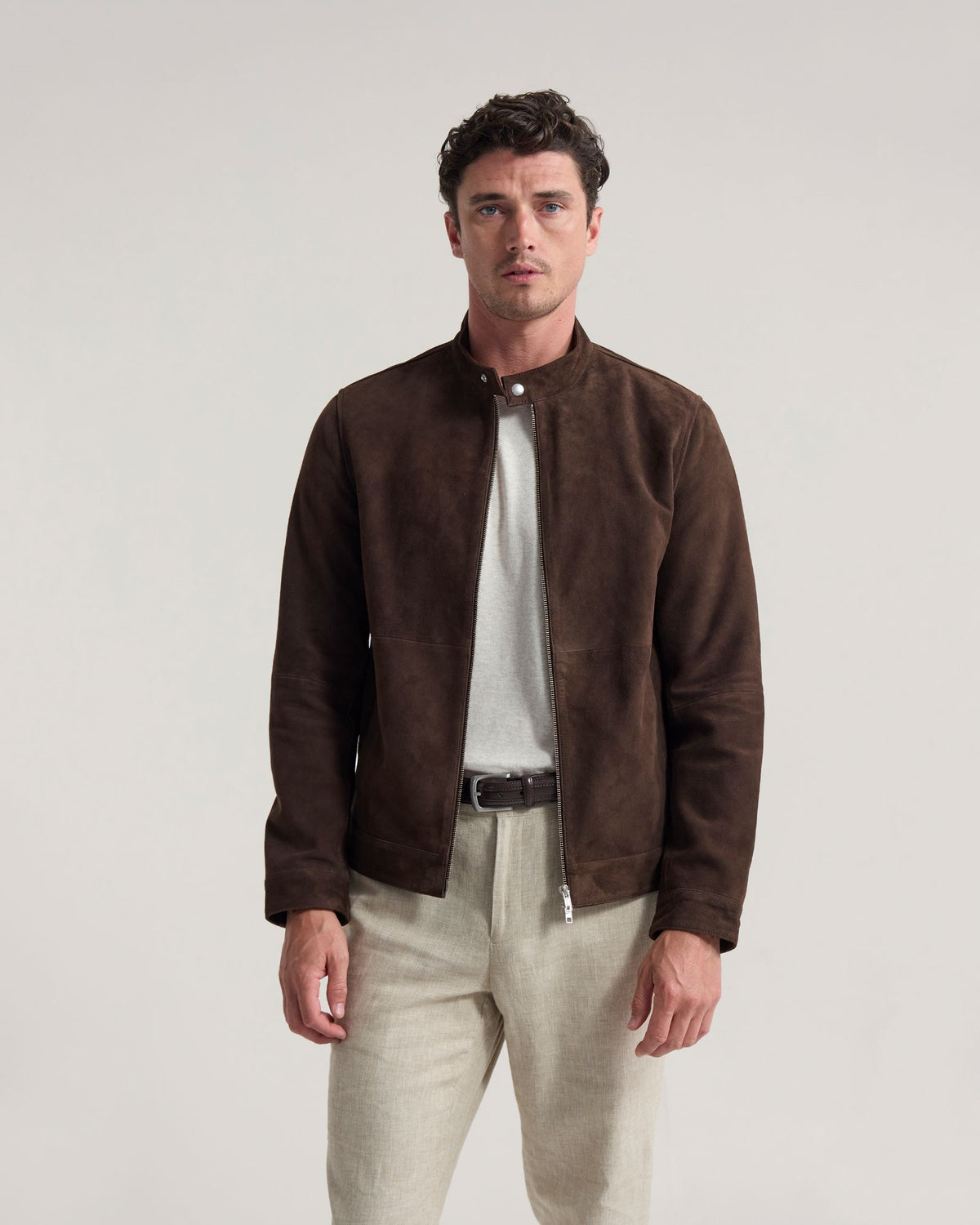 Blade Suede Jacket MENS JACKETS AND COATS