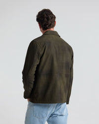 Harry Goat Suede Jacket MENS JACKETS AND COATS