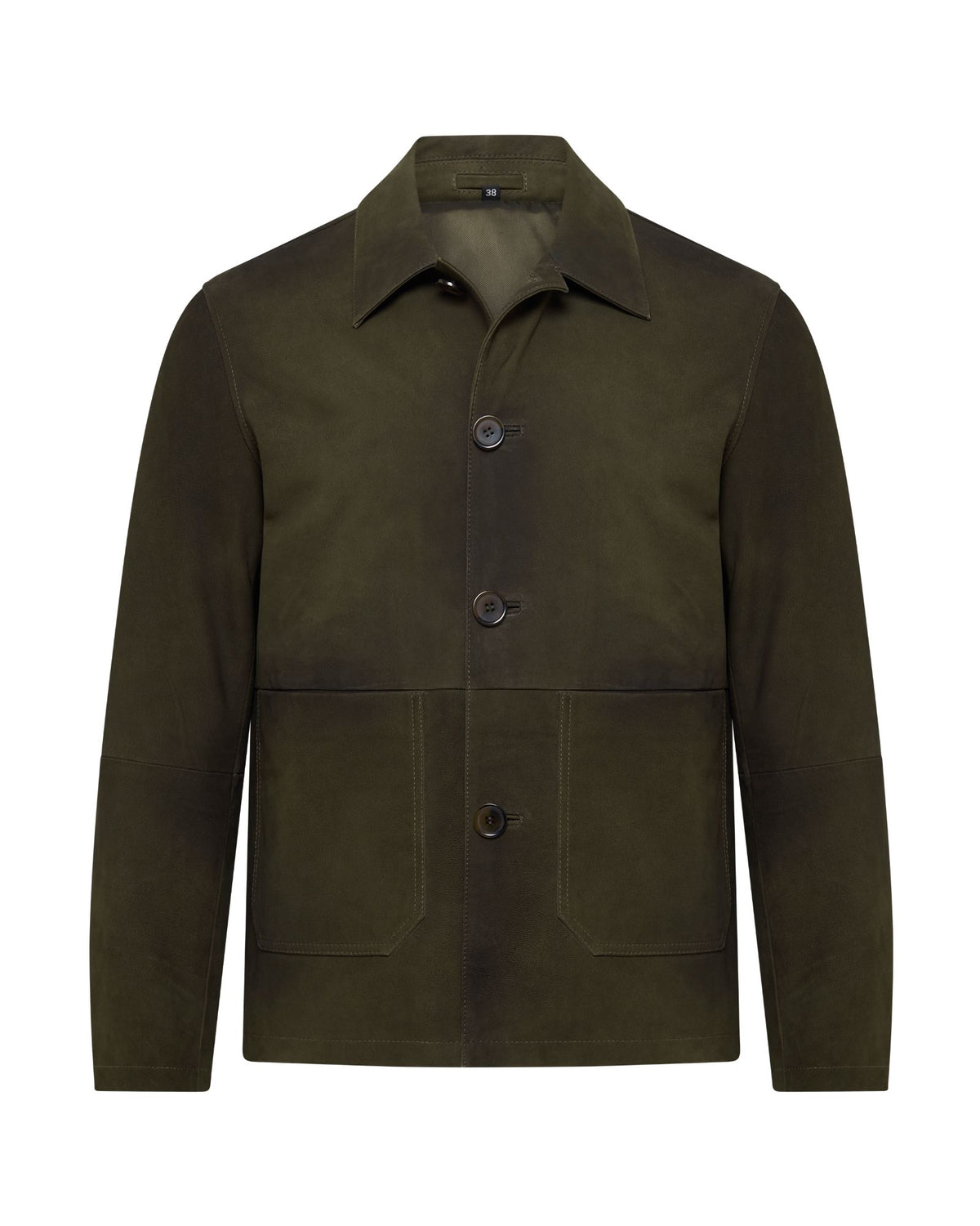 Harry Goat Suede Jacket MENS JACKETS AND COATS