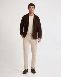 Maddox Suede Blazer MENS JACKETS AND COATS