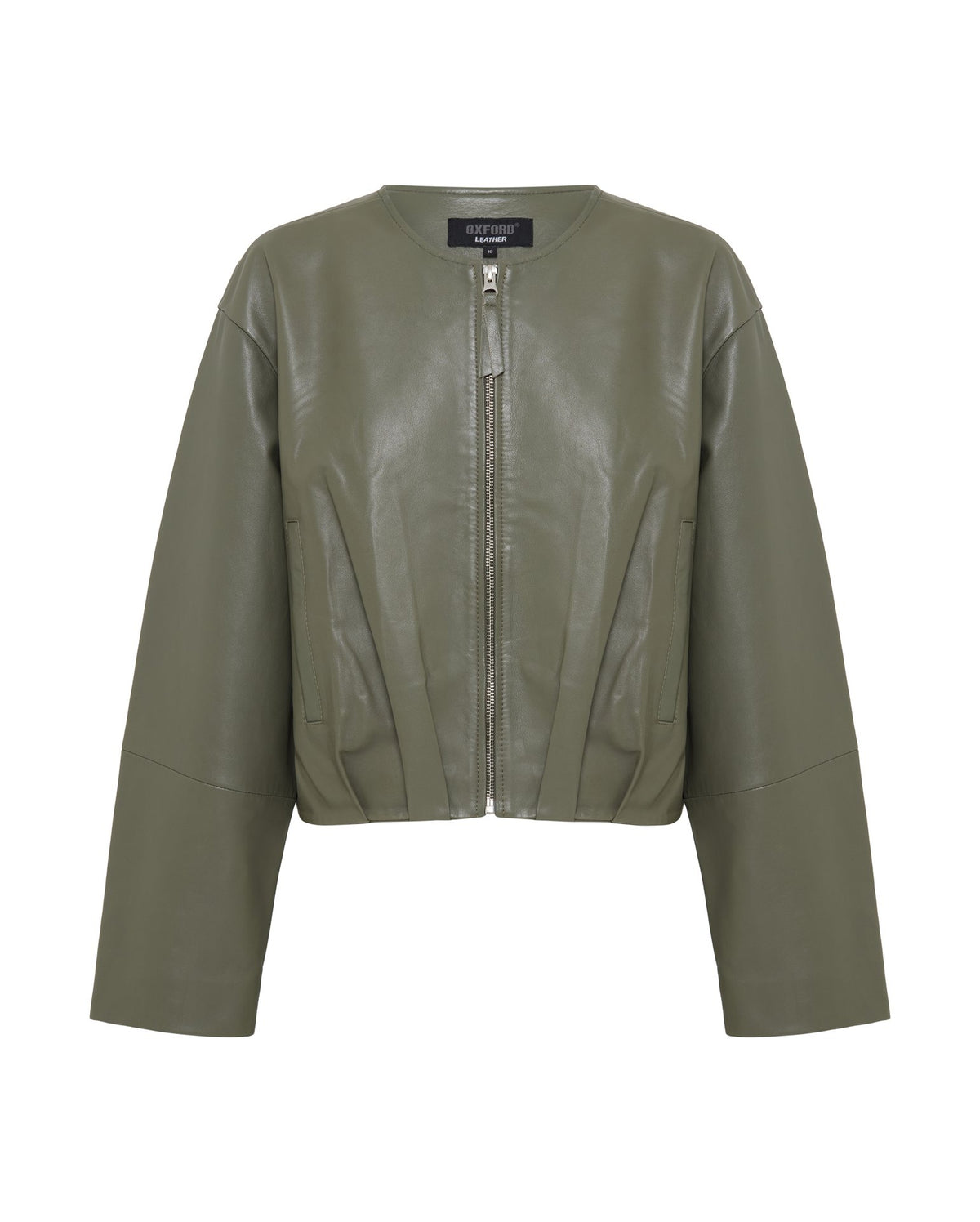 Ember Leather Bomber Jacket WOMENS SUITS JKTS COATS