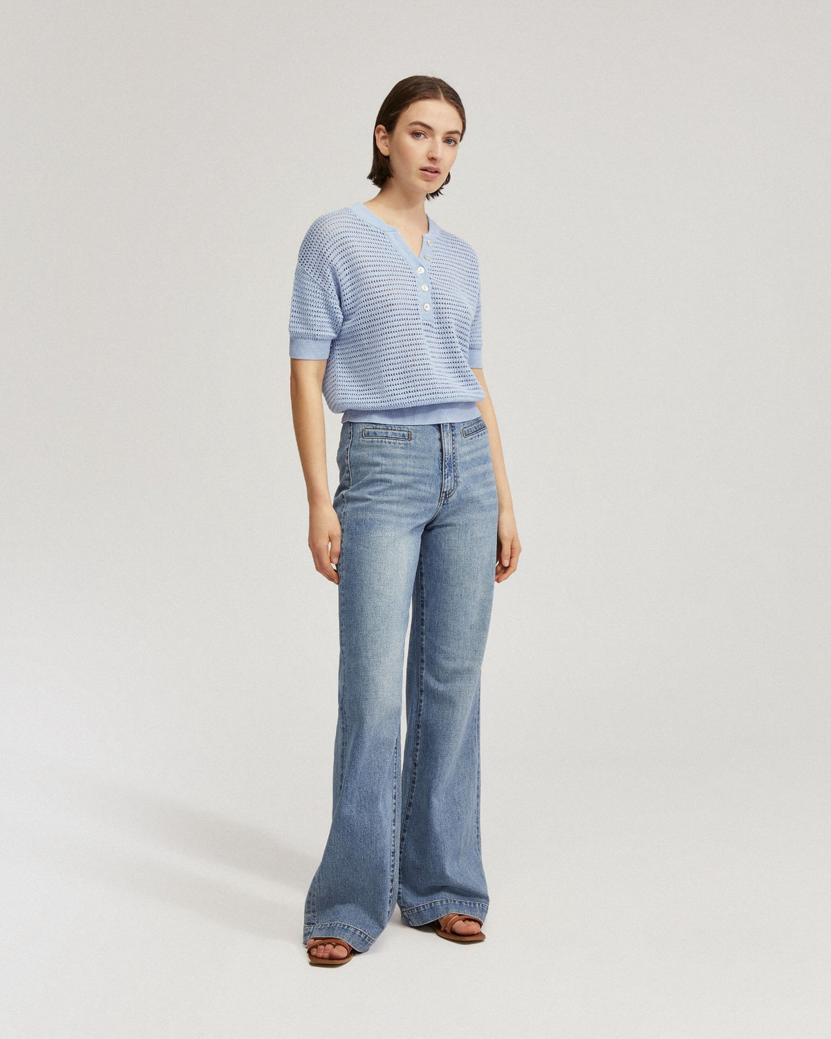 Goldie Wide Leg Jeans WOMENS PANTS