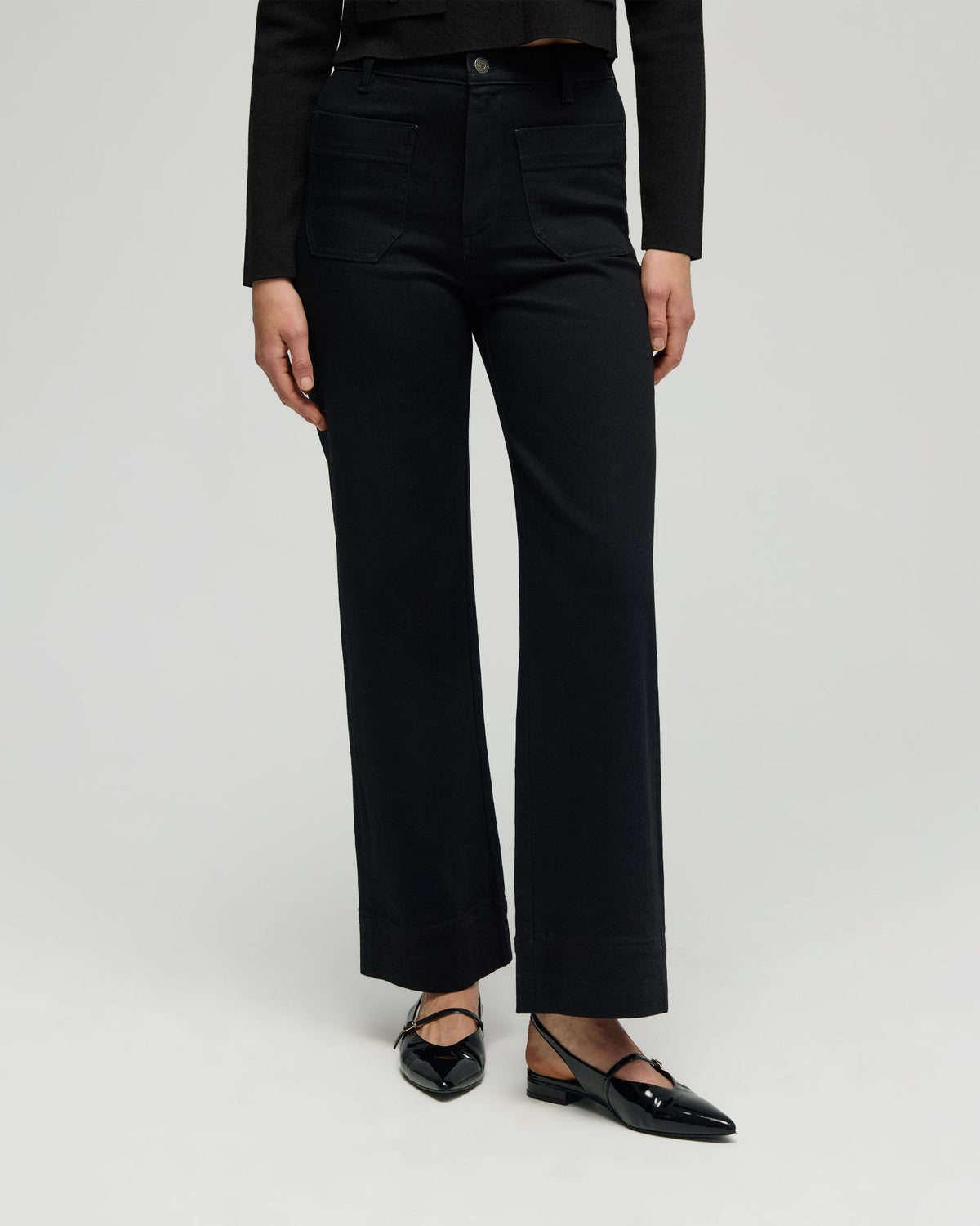 Alexa Stretch Patch Pocket Jeans WOMENS PANTS