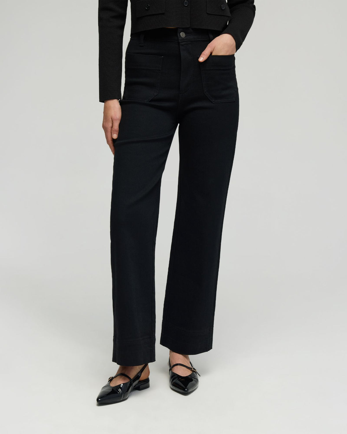 Alexa Stretch Patch Pocket Jeans WOMENS PANTS