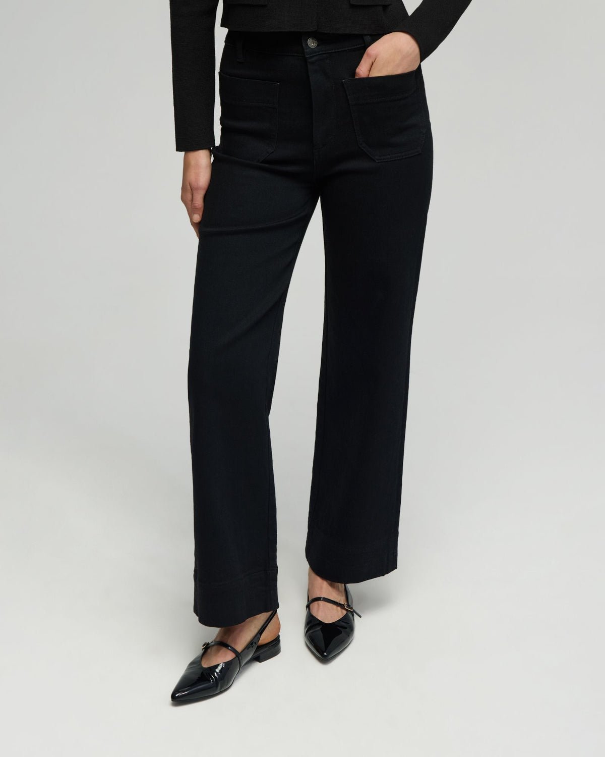 Alexa Stretch Patch Pocket Jeans WOMENS PANTS