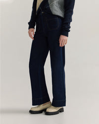 Alexa Stretch Patch Pocket Jeans