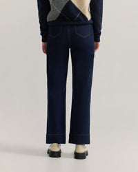 Alexa Stretch Patch Pocket Jeans