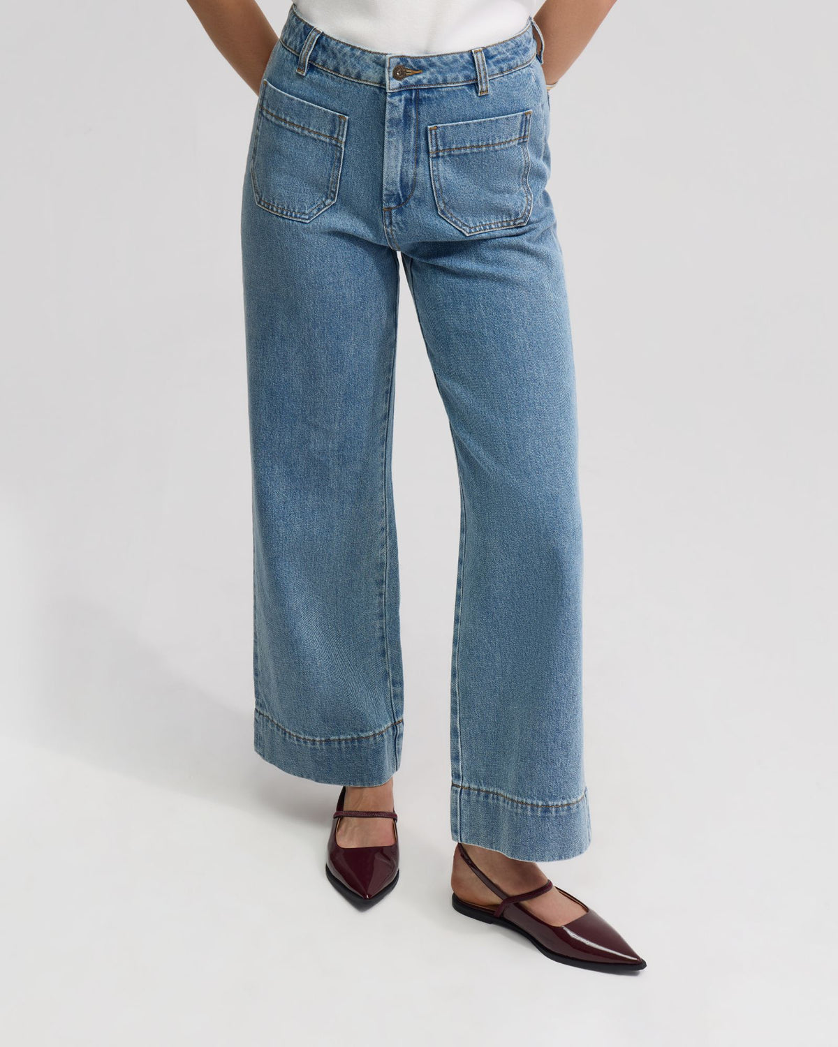 Alexa Non-Stretch Jeans WOMENS PANTS