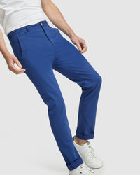 DANNY CASUAL ORGANIC COTTON CHINOS MENS TROUSERS