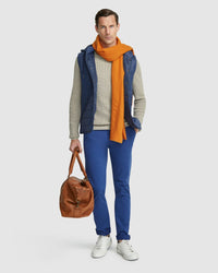 DANNY CASUAL ORGANIC COTTON CHINOS MENS TROUSERS