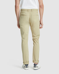 DANNY CASUAL ORGANIC COTTON CHINOS MENS TROUSERS