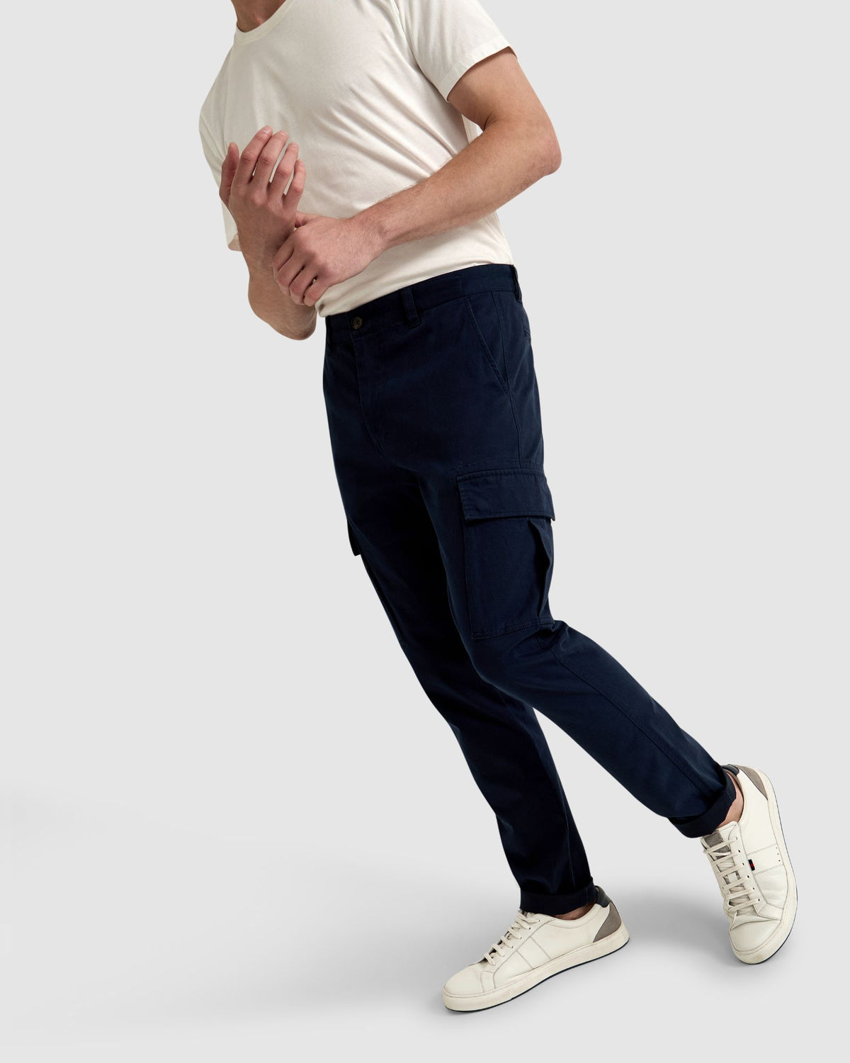 CARL CARGO PANTS MENS TROUSERS