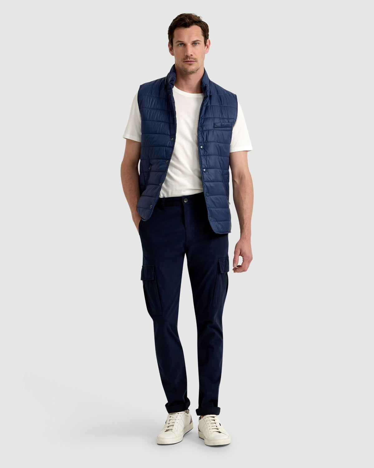 CARL CARGO PANTS MENS TROUSERS