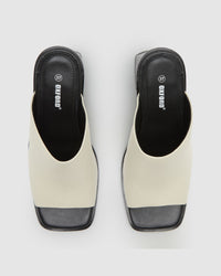 ALANA PEEP TOE MULE - AVAILABLE ~ 1-2 weeks WOMENS SHOES