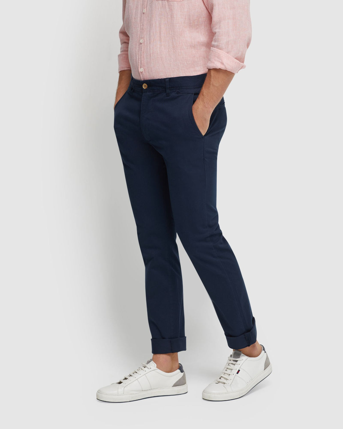Danny Casual Organic Cotton Chino – Oxford Shop