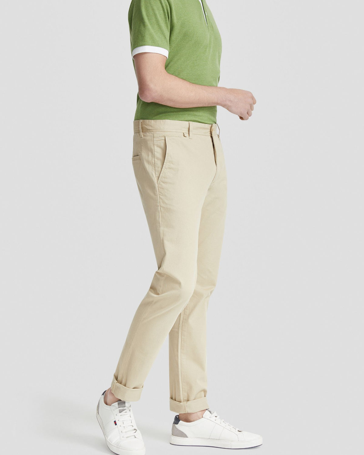 Collectif Black Chino Danny Mens Pants