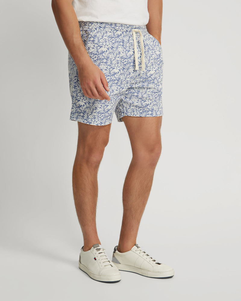 TOBY LINEN COTTON PRINTED SHORTS - AVAILABLE ~ 1-2 weeks MENS SHORTS