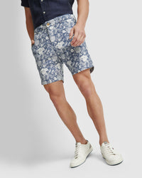 TOM LINEN COTTON PRINTED SHORT - AVAILABLE ~ 1-2 weeks MENS SHORTS