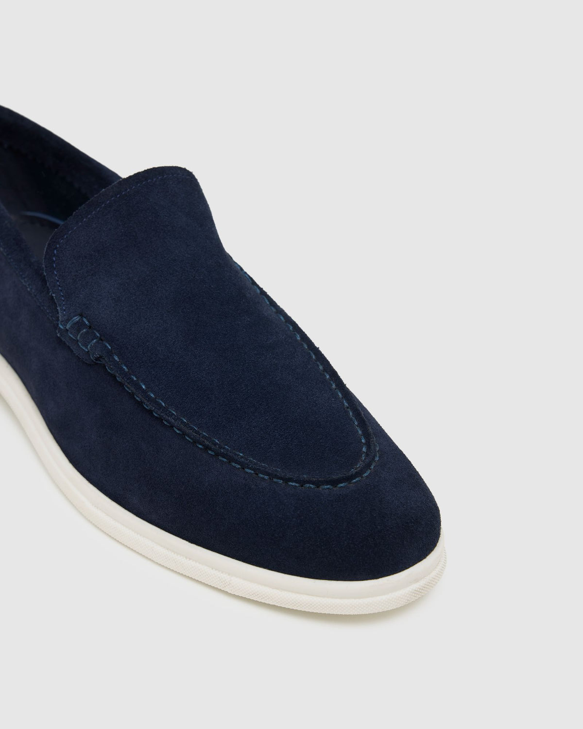 Harrow Suede Loafer MENS SHOES