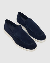 Harrow Suede Loafer MENS SHOES