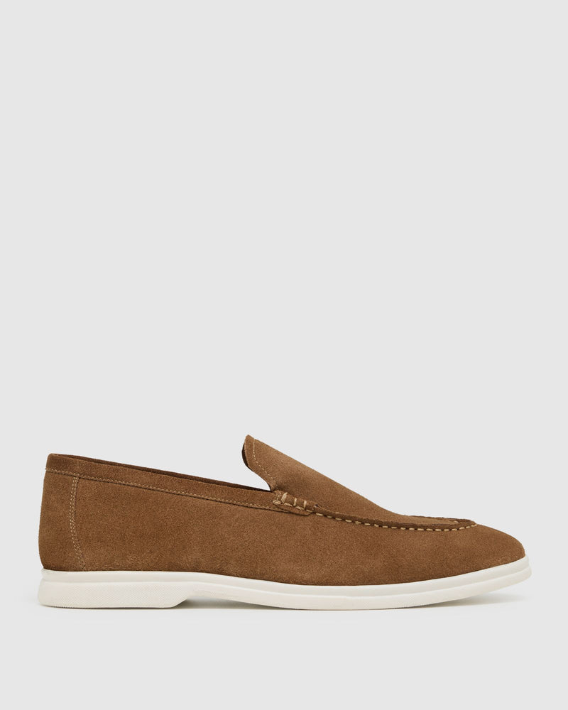 Harrow Suede Loafer MENS SHOES