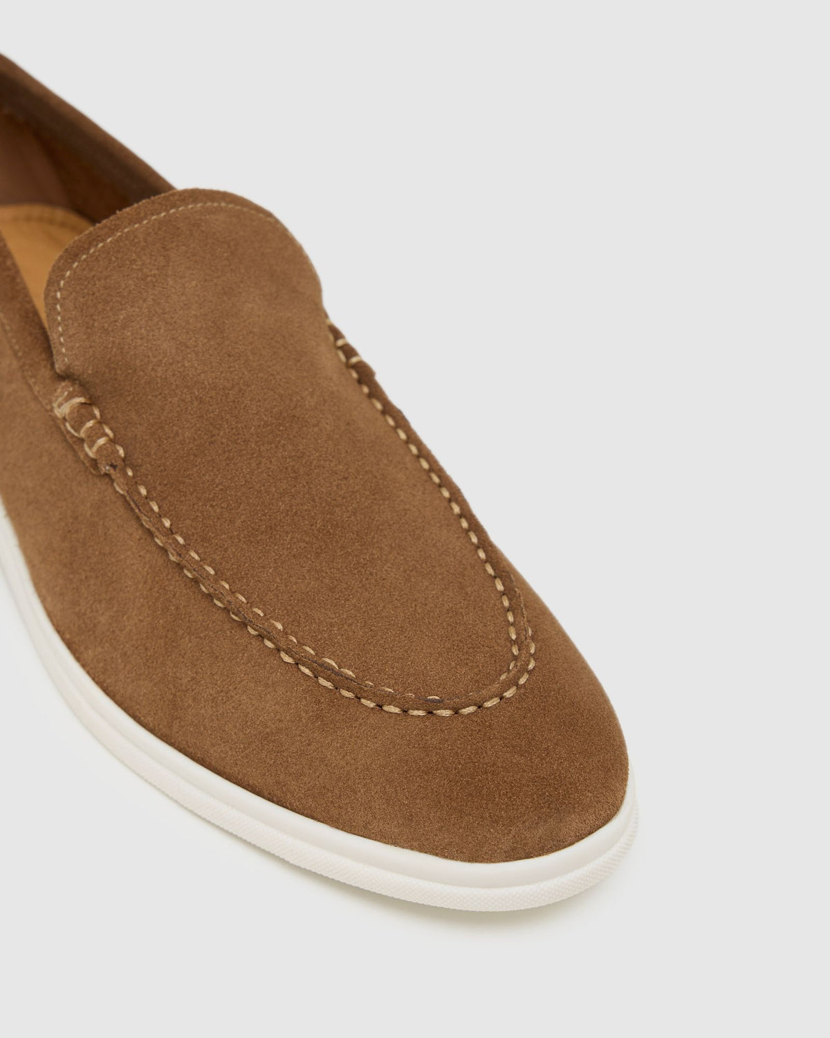 Harrow Suede Loafer MENS SHOES