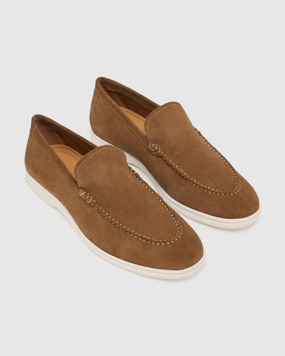 Harrow Suede Loafer MENS SHOES