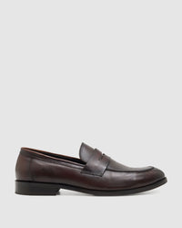 Angleo Leather Loafer MENS SHOES