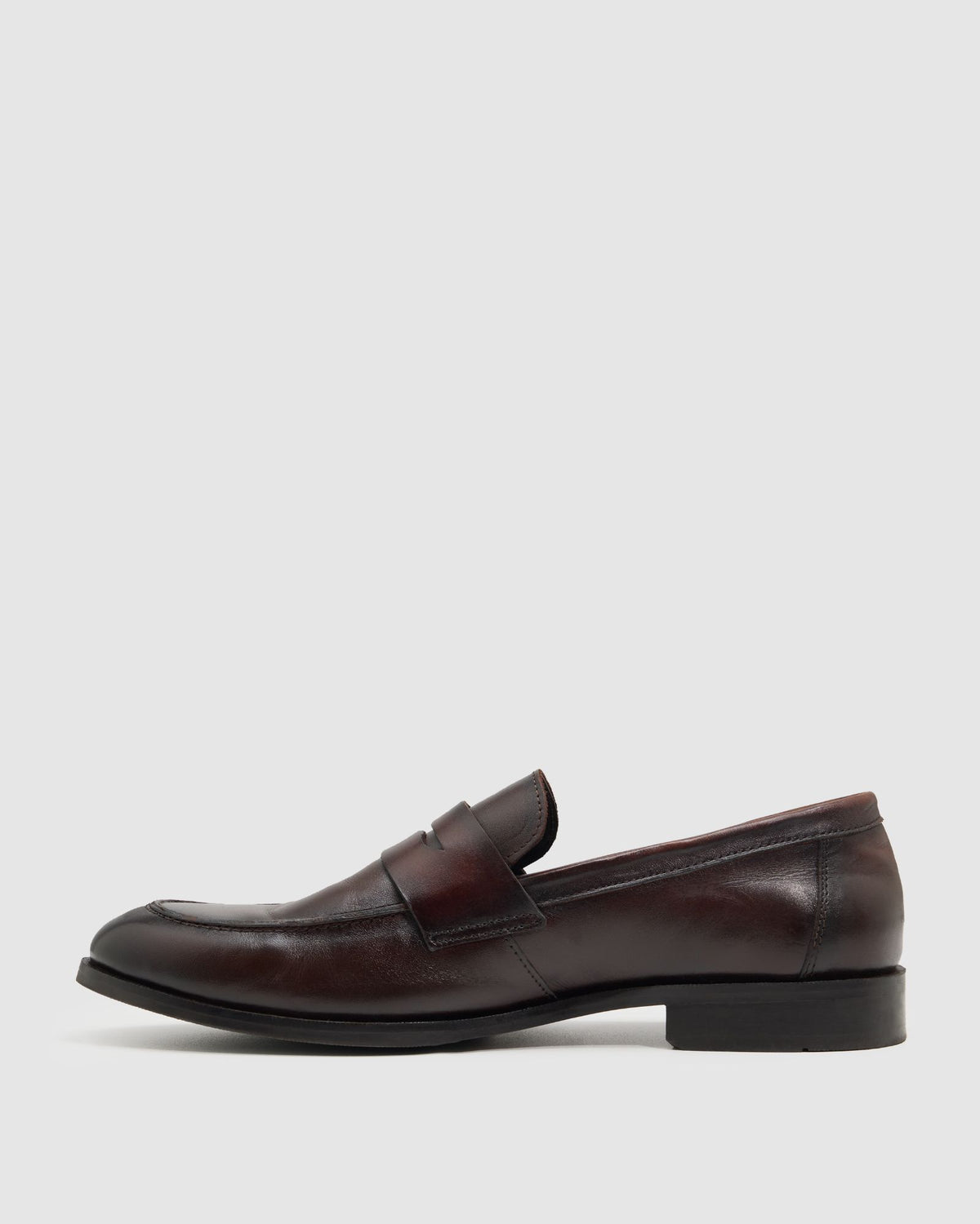 Angleo Leather Loafer MENS SHOES