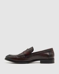 Angleo Leather Loafer MENS SHOES