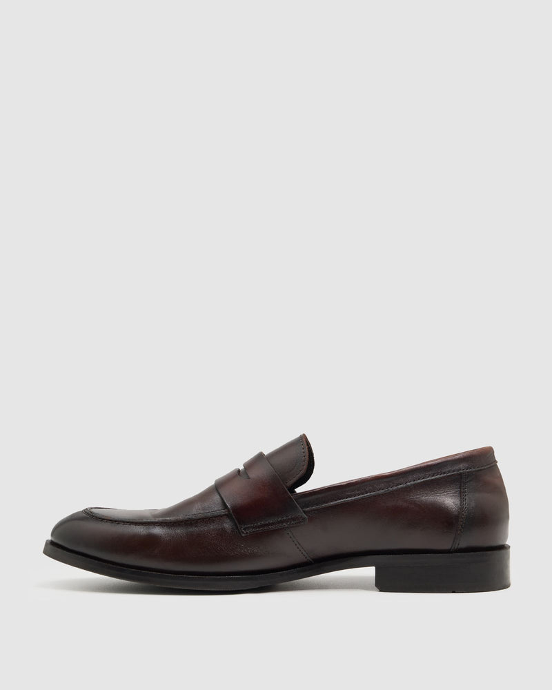 Angleo Leather Loafer MENS SHOES