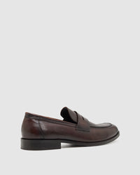 Angleo Leather Loafer MENS SHOES