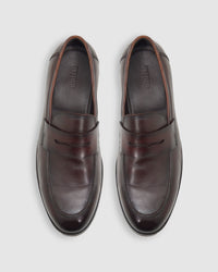 Angleo Leather Loafer MENS SHOES