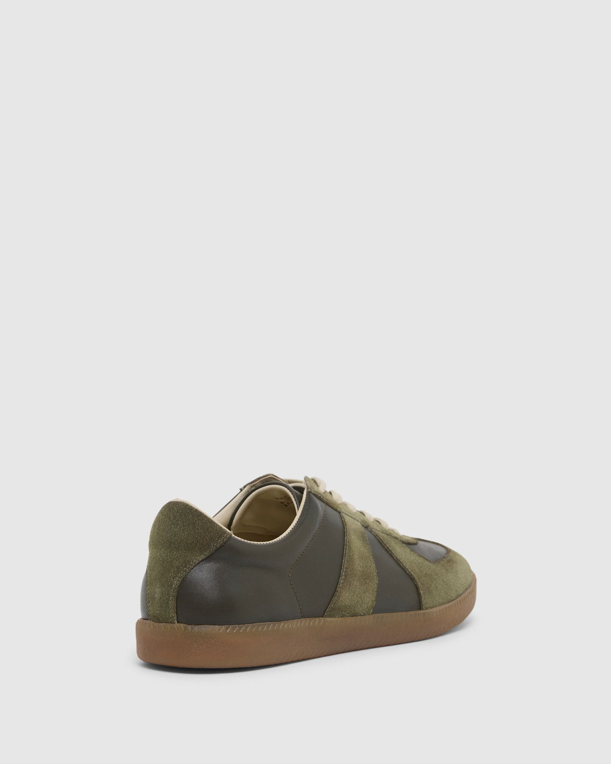 Max Leather/Suede Trainer MENS SHOES
