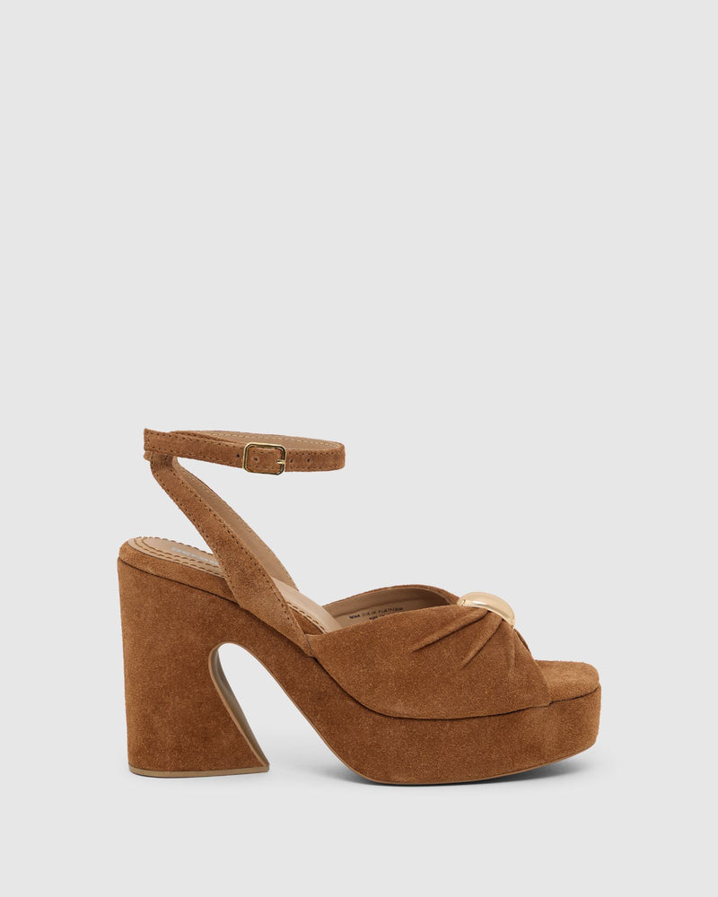 Nina Suede Platform Shoe WOMENS SHOES