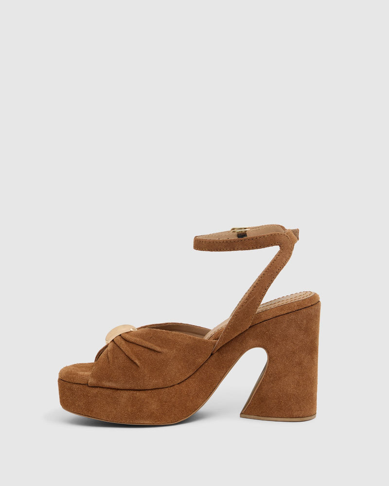 Nina Suede Platform Shoe WOMENS SHOES