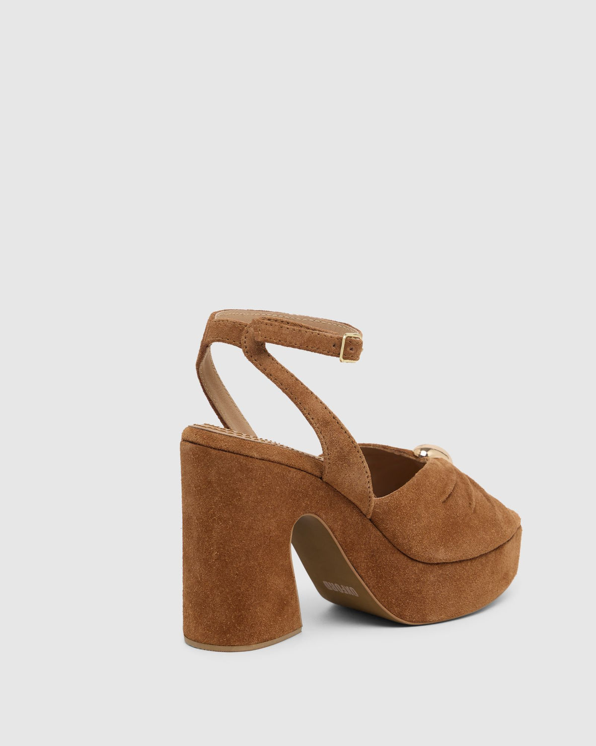 Nina Suede Platform Shoe WOMENS SHOES