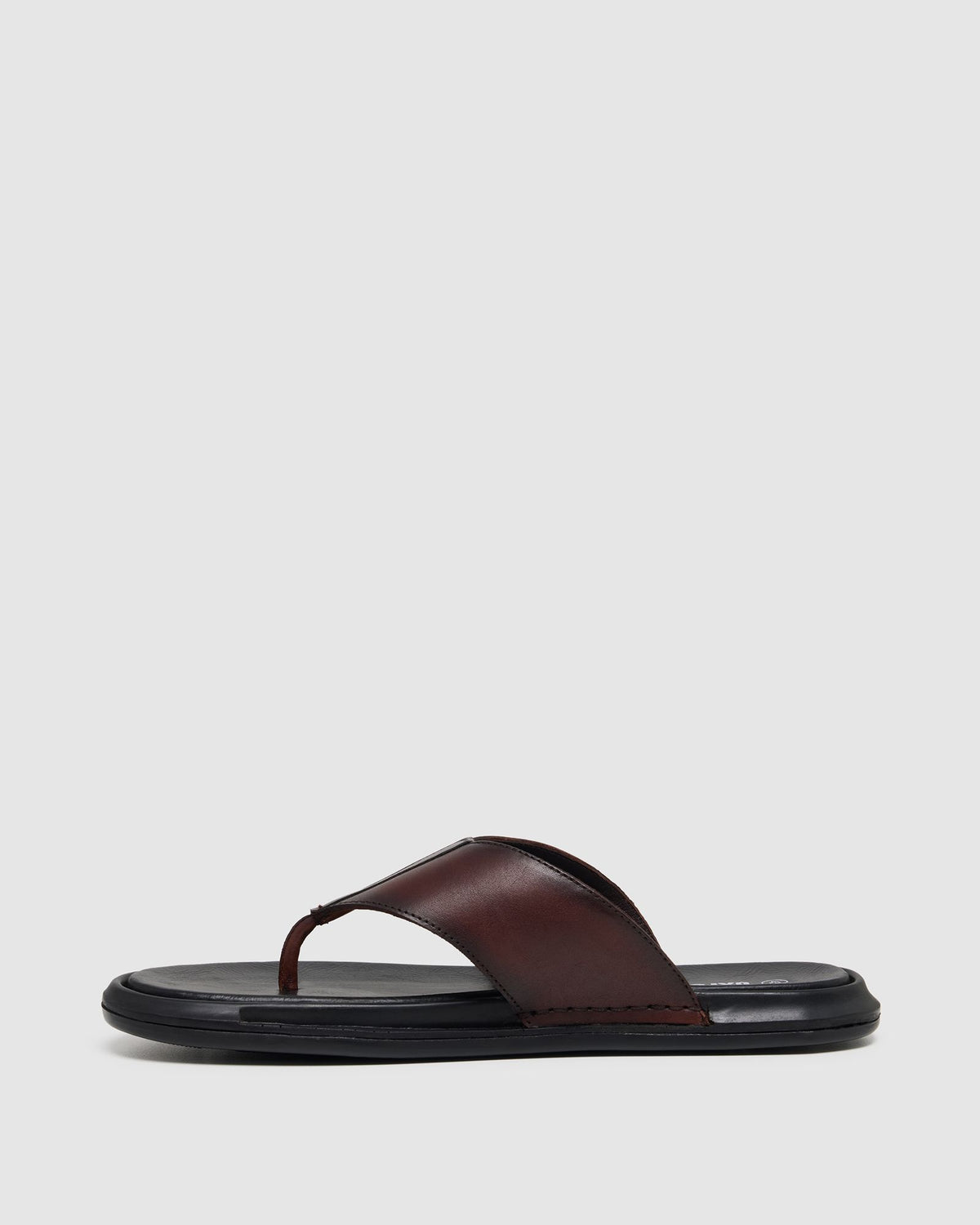 Seth Leather Flip Flop MENS SHOES