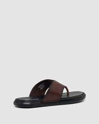 Seth Leather Flip Flop MENS SHOES