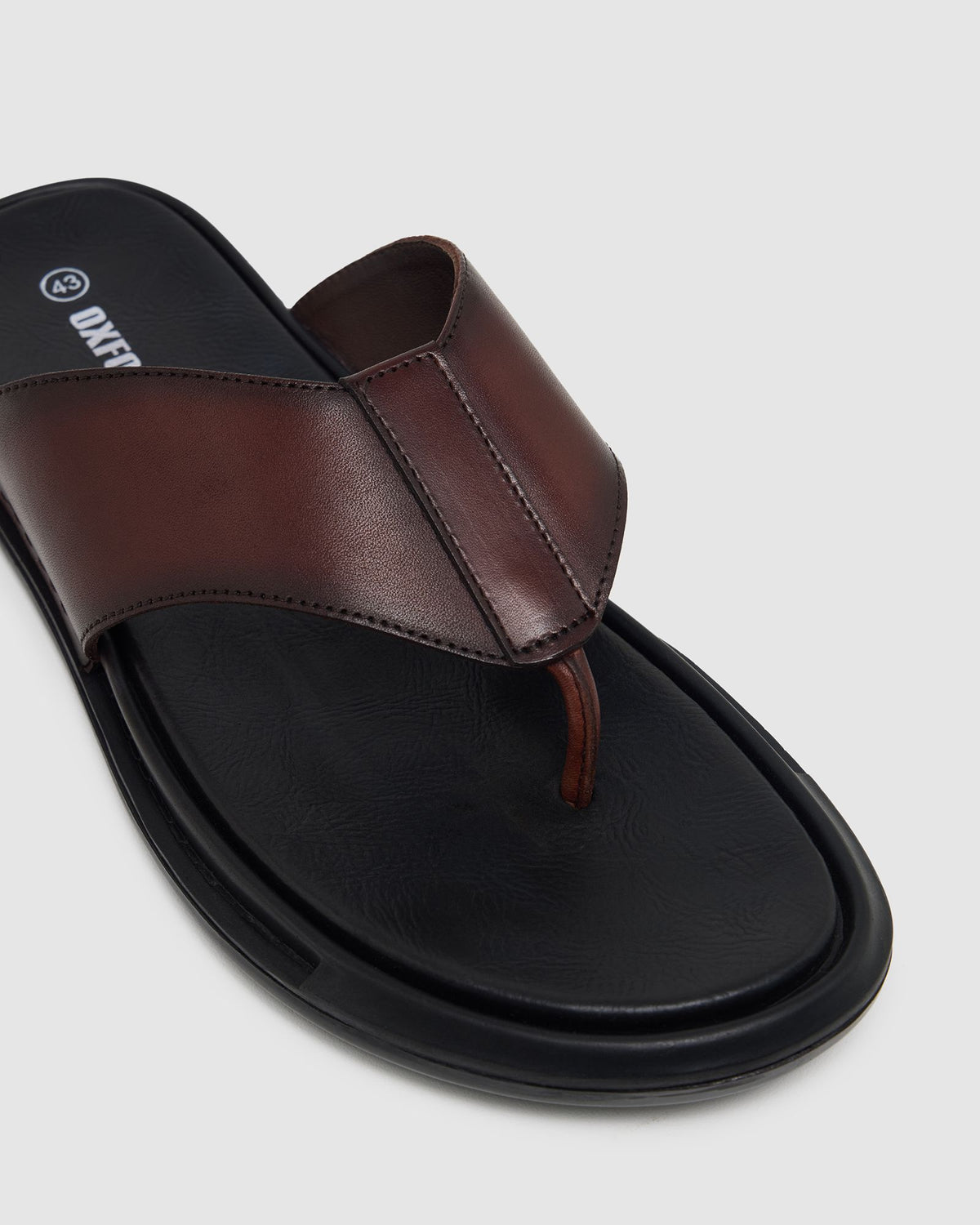 Seth Leather Flip Flop MENS SHOES