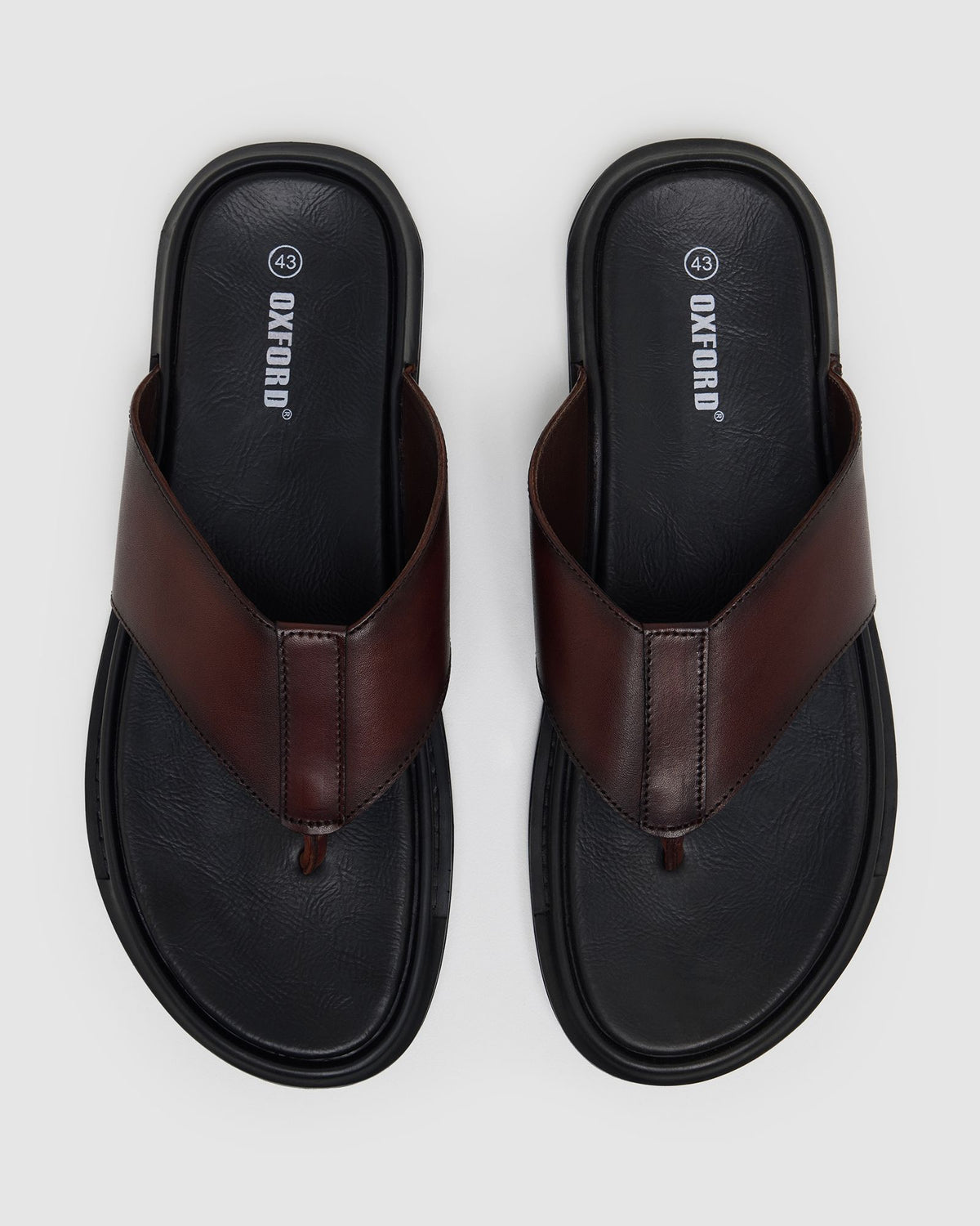 Seth Leather Flip Flop MENS SHOES