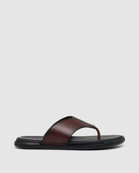 Seth Leather Flip Flop MENS SHOES